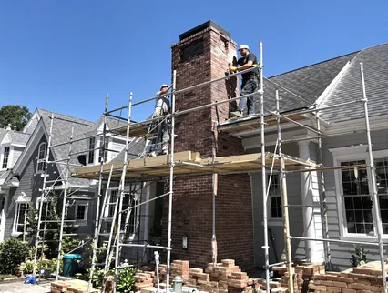 Chimney Rebuilding in Westchase, FL
