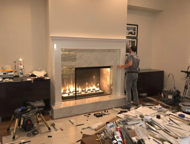 Fireplace Installation in Westchase, FL