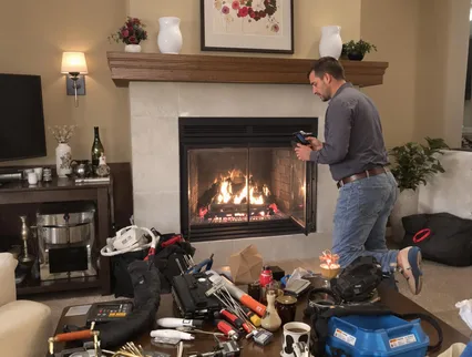 Fireplace Safety Inspection in Westchase, FL