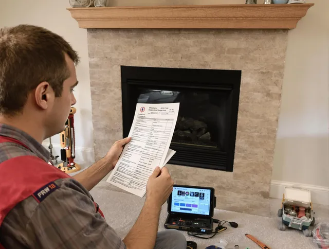 Thorough chimney inspection by Palm Harbor Chimney Sweep in Palm Harbor, FL