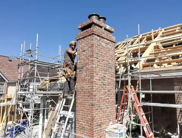 New chimney installation completed by Palm Harbor Chimney Sweep in Palm Harbor, FL